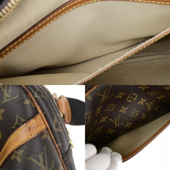 LOUIS VUITTON Reporter PM Crossbody Shoulder Bag Monogram Leather M45254 80YF340 - Picture 14 of 14
